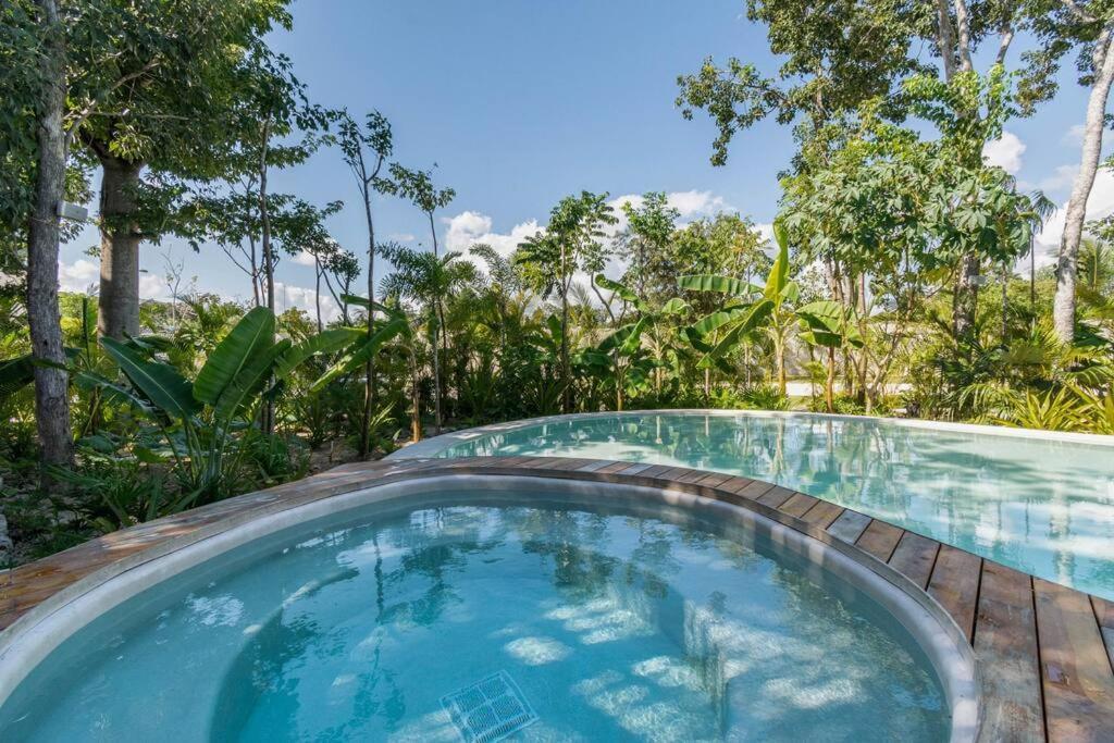 Exclusive Studio In A Gated Community By Casa Paraiso تولوم المظهر الخارجي الصورة