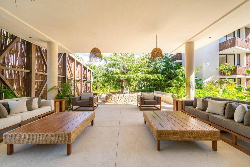 Exclusive Studio In A Gated Community By Casa Paraiso تولوم المظهر الخارجي الصورة