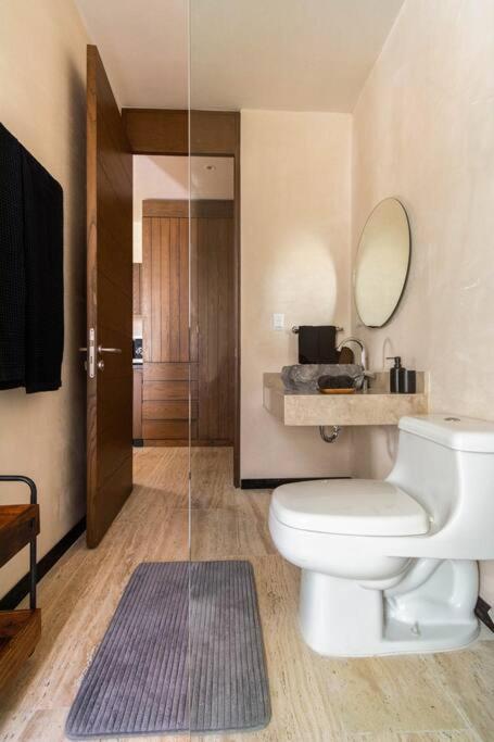 Exclusive Studio In A Gated Community By Casa Paraiso تولوم المظهر الخارجي الصورة