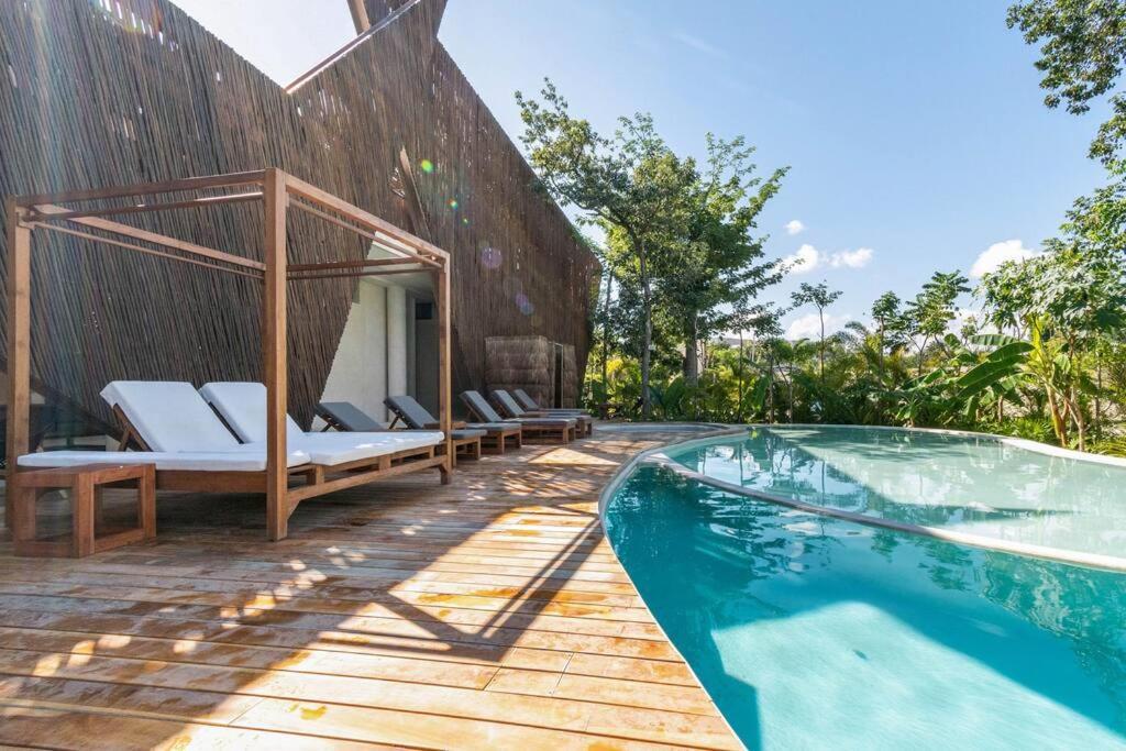 Exclusive Studio In A Gated Community By Casa Paraiso تولوم المظهر الخارجي الصورة