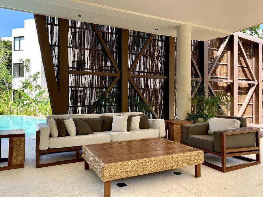 Exclusive Studio In A Gated Community By Casa Paraiso تولوم المظهر الخارجي الصورة