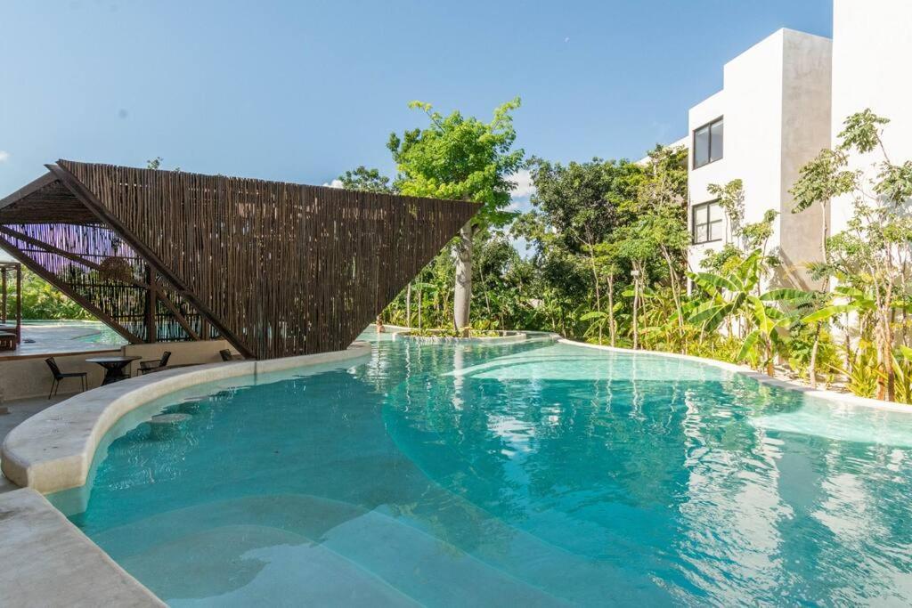 Exclusive Studio In A Gated Community By Casa Paraiso تولوم المظهر الخارجي الصورة