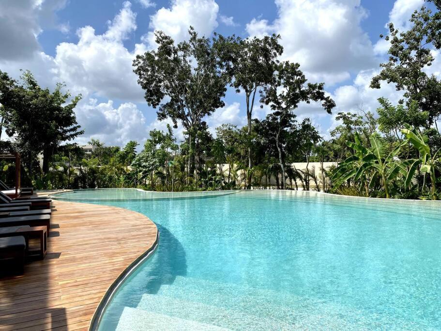 Exclusive Studio In A Gated Community By Casa Paraiso تولوم المظهر الخارجي الصورة