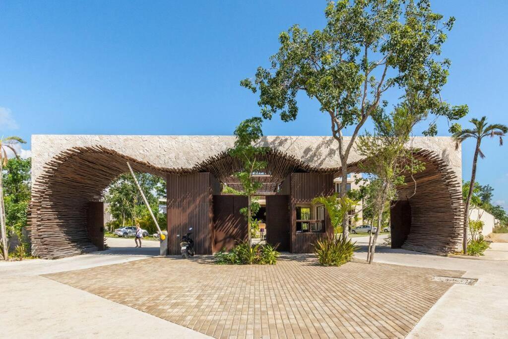 Exclusive Studio In A Gated Community By Casa Paraiso تولوم المظهر الخارجي الصورة