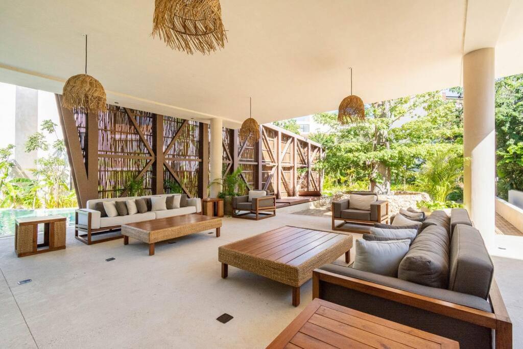 Exclusive Studio In A Gated Community By Casa Paraiso تولوم المظهر الخارجي الصورة
