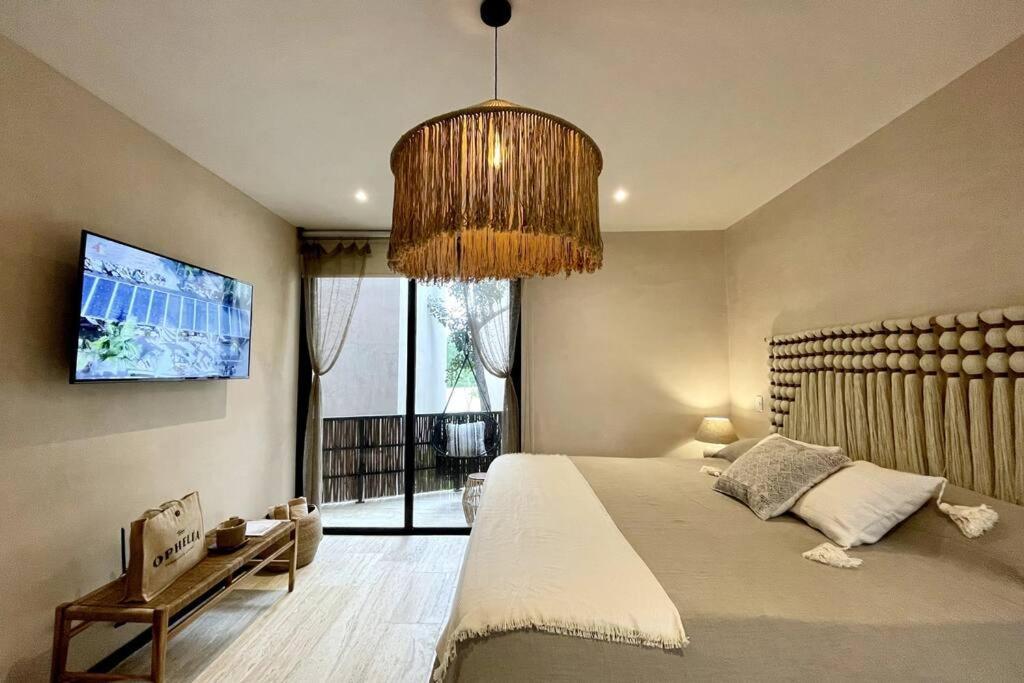 Exclusive Studio In A Gated Community By Casa Paraiso تولوم المظهر الخارجي الصورة