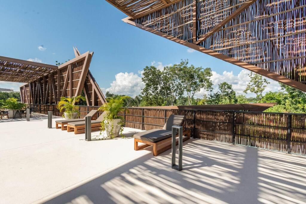 Exclusive Studio In A Gated Community By Casa Paraiso تولوم المظهر الخارجي الصورة