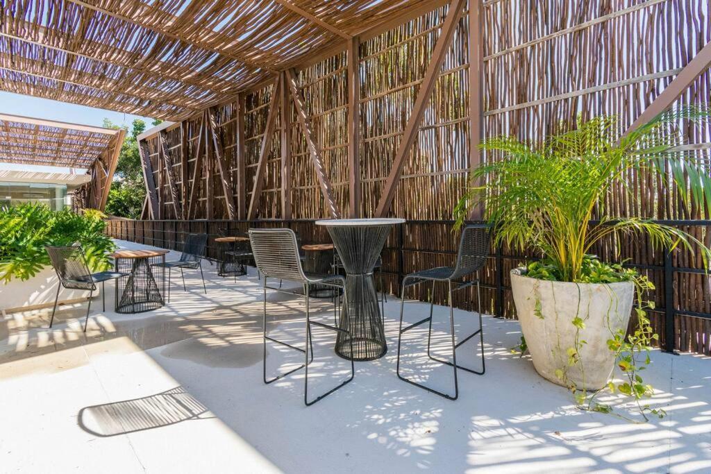Exclusive Studio In A Gated Community By Casa Paraiso تولوم المظهر الخارجي الصورة