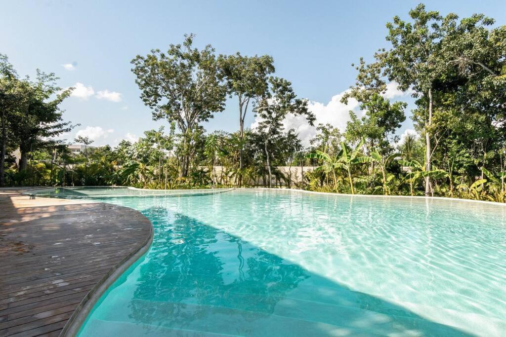 Exclusive Studio In A Gated Community By Casa Paraiso تولوم المظهر الخارجي الصورة