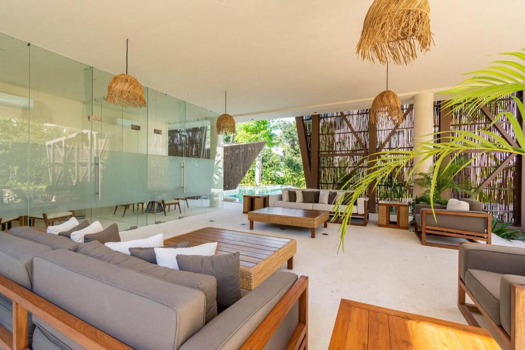 Exclusive Studio In A Gated Community By Casa Paraiso تولوم المظهر الخارجي الصورة